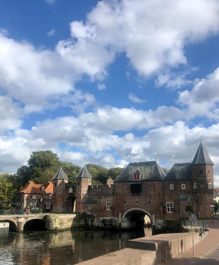 Modern Genieten In Oud Binnenstadspand Amersfoort Ngoại thất bức ảnh
