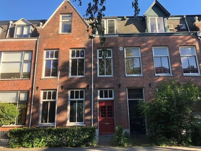 Modern Genieten In Oud Binnenstadspand Amersfoort Ngoại thất bức ảnh