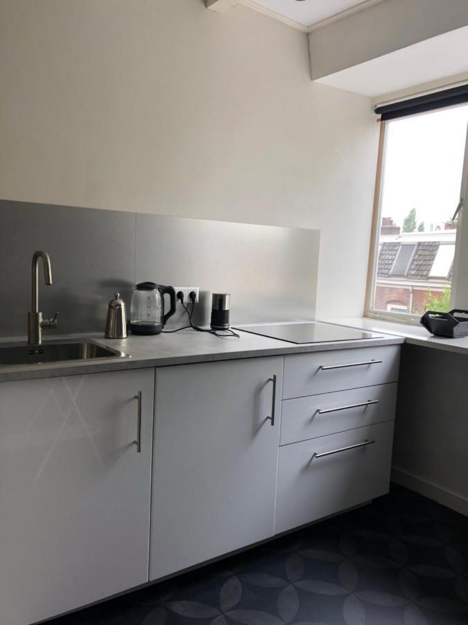 Modern Genieten In Oud Binnenstadspand Amersfoort Ngoại thất bức ảnh