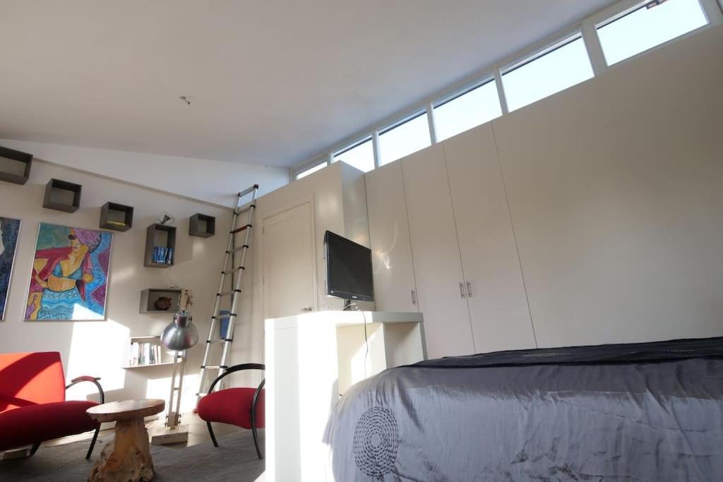 Modern Genieten In Oud Binnenstadspand Amersfoort Ngoại thất bức ảnh